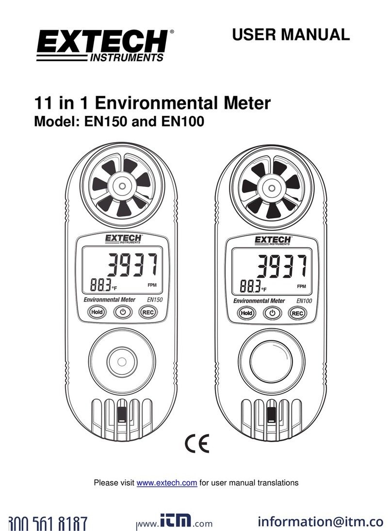 Extech Instruments EN150 user manual