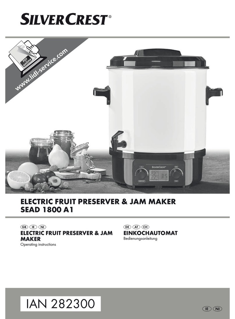 Silvercrest SEAD 1800 A1 User manual