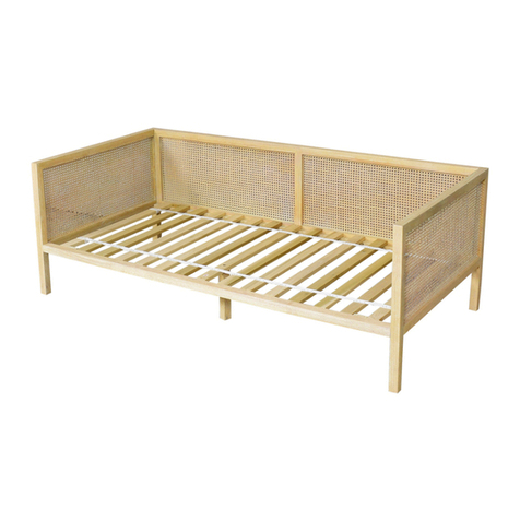 CB2 BOHO Assembly instructions