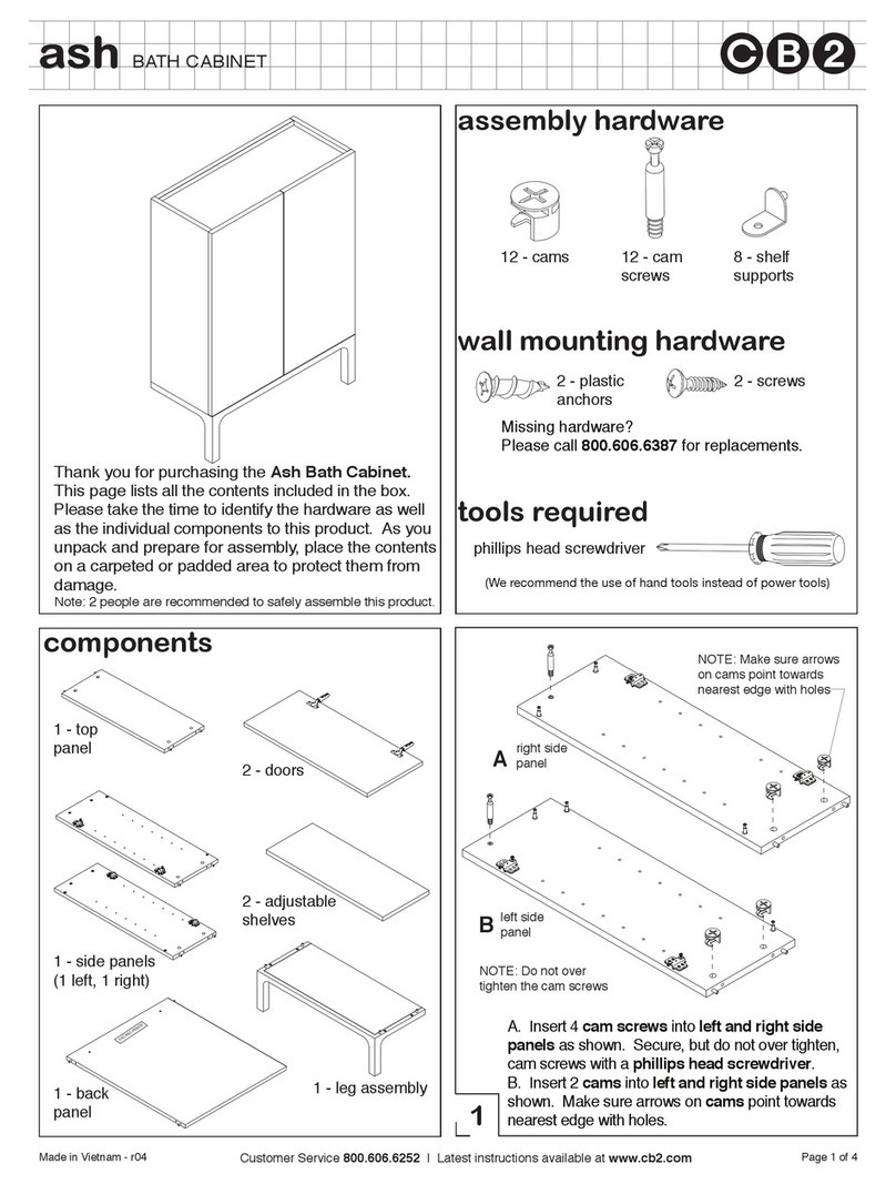 CB2 ASH User manual