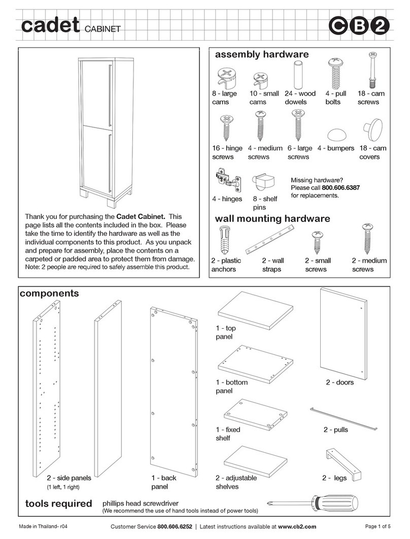 CB2 CADET User manual