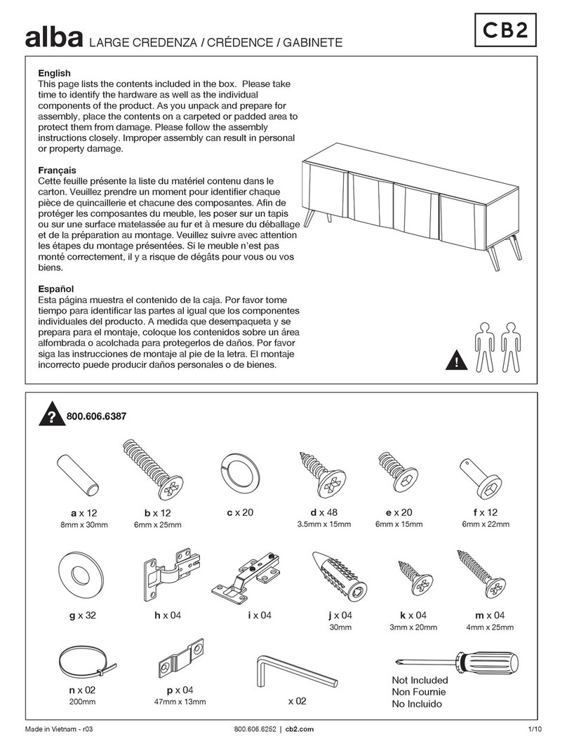 CB2 ALBA User manual