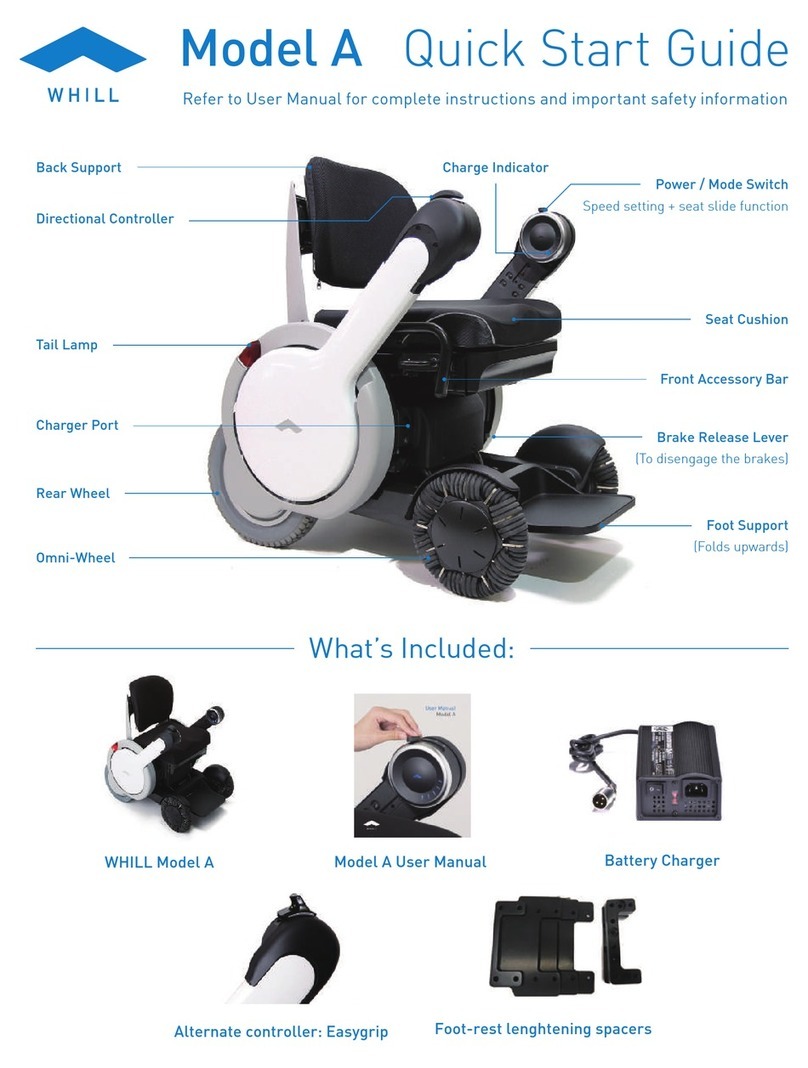 WHILL Model A User manual