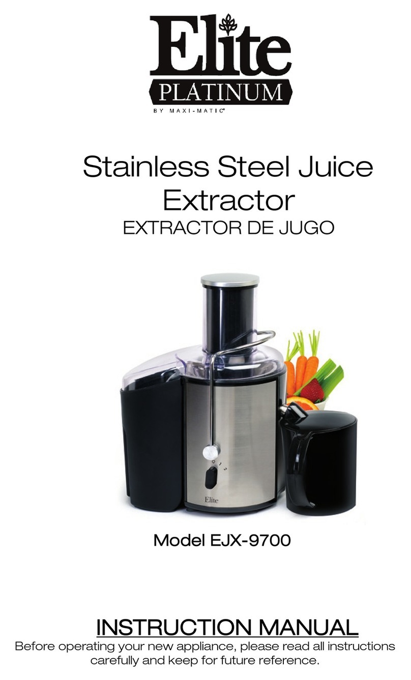 Elite Products EJX-9700 User manual