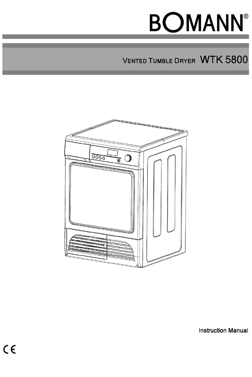 BOMANN WTK 5800 User manual
