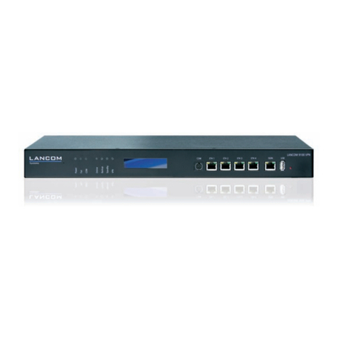 Lancom 9100 VPN manual