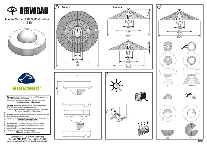 Servodan 41-380 Manual