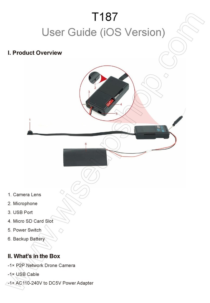 WISEUP SHOP T187 user guide
