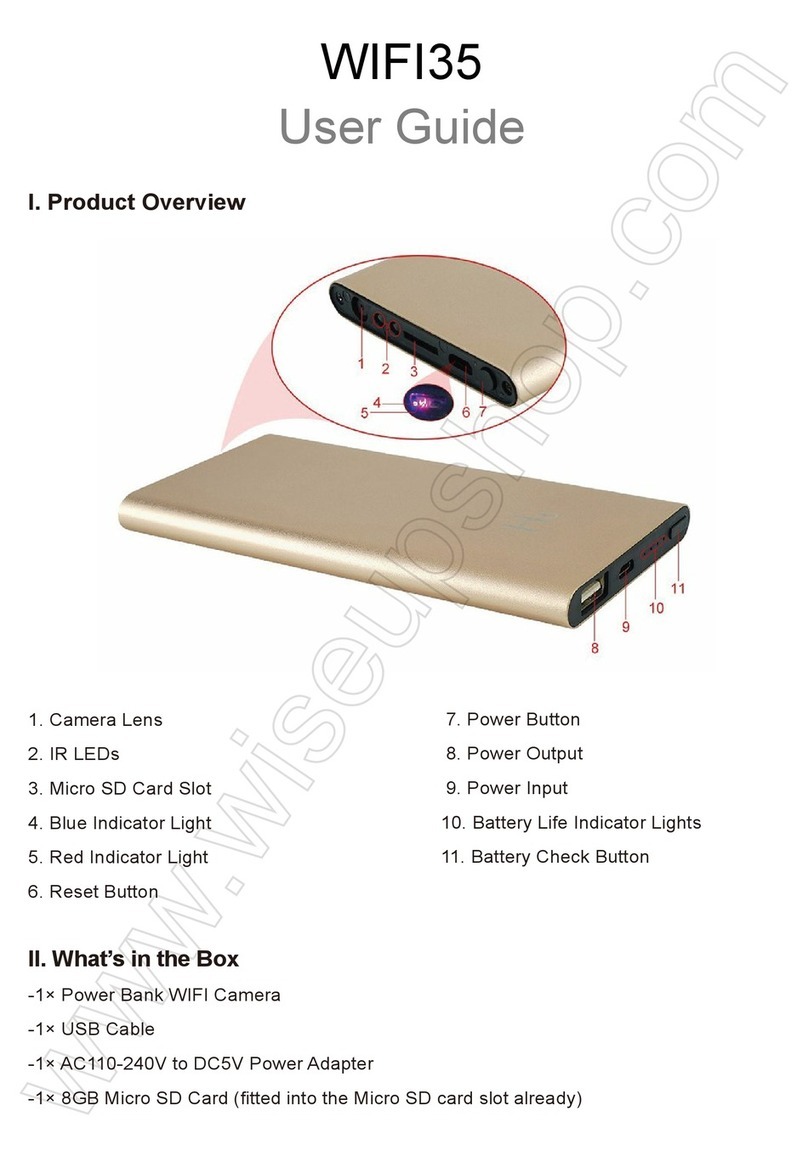 WISEUP SHOP WIFI35 user guide
