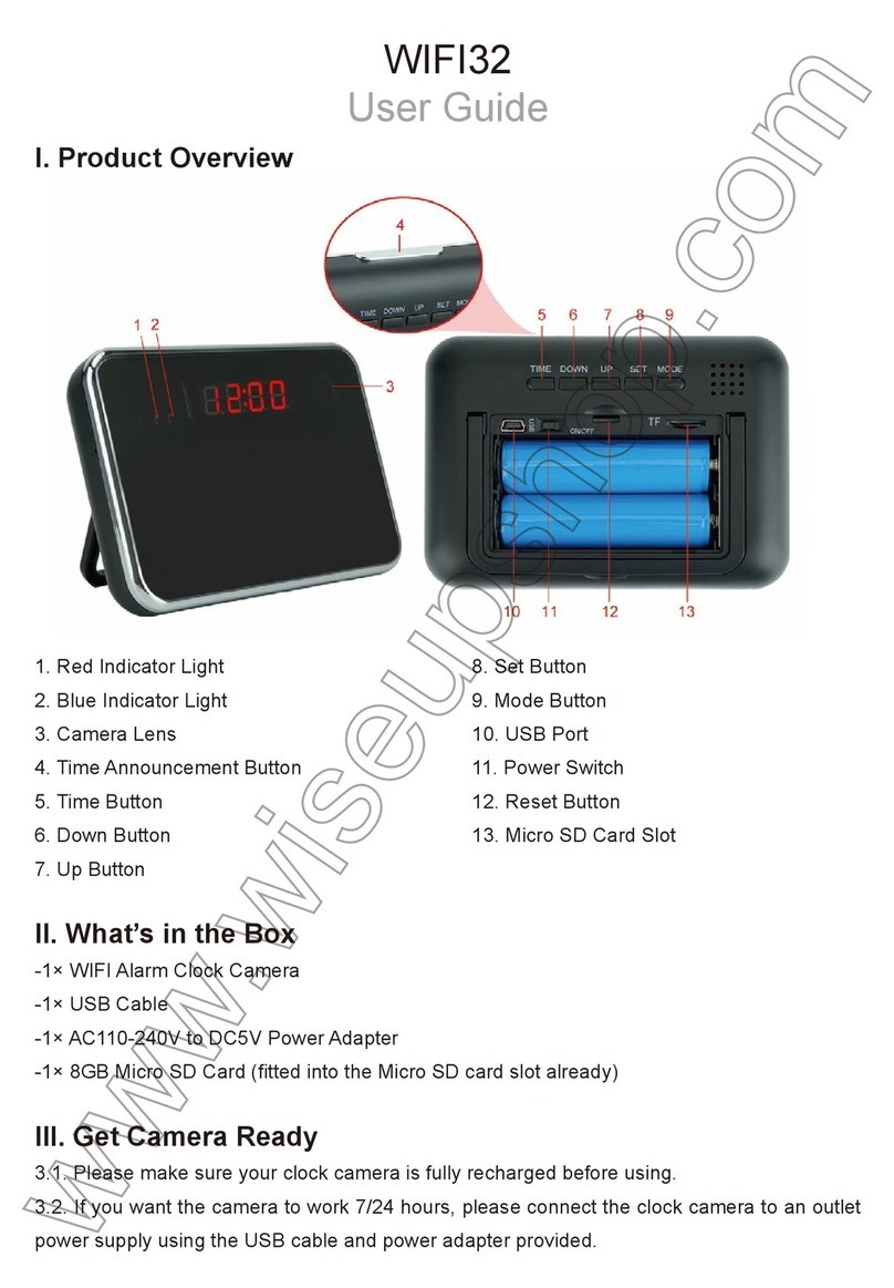 WISEUP SHOP WIFI32 User manual