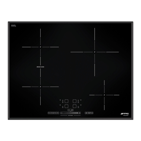 Smeg SIMU524 Instructions for use