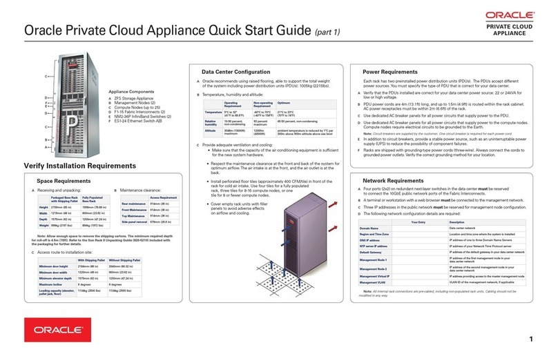 Oracle E71887 User manual