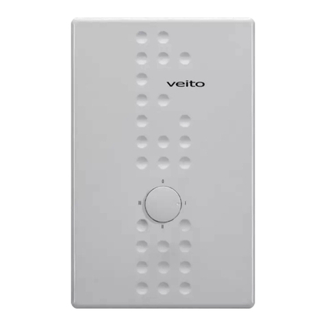 veito FLOW Installation and operating instructions veito FLOW Installation and operating instructions