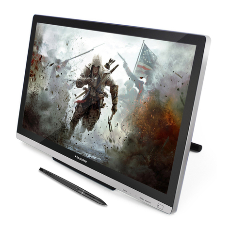 Huion GT-220 v2 user manual