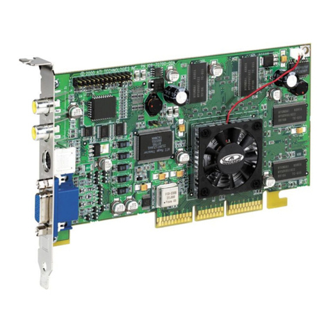 ATI Technologies RADEON 7200 User manual ATI Technologies RADEON 7200 User manual