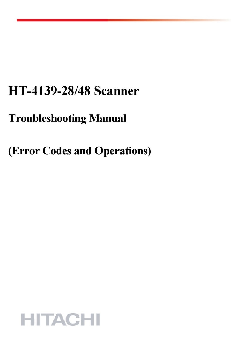 Hitachi HT-4139-28 Programming manual
