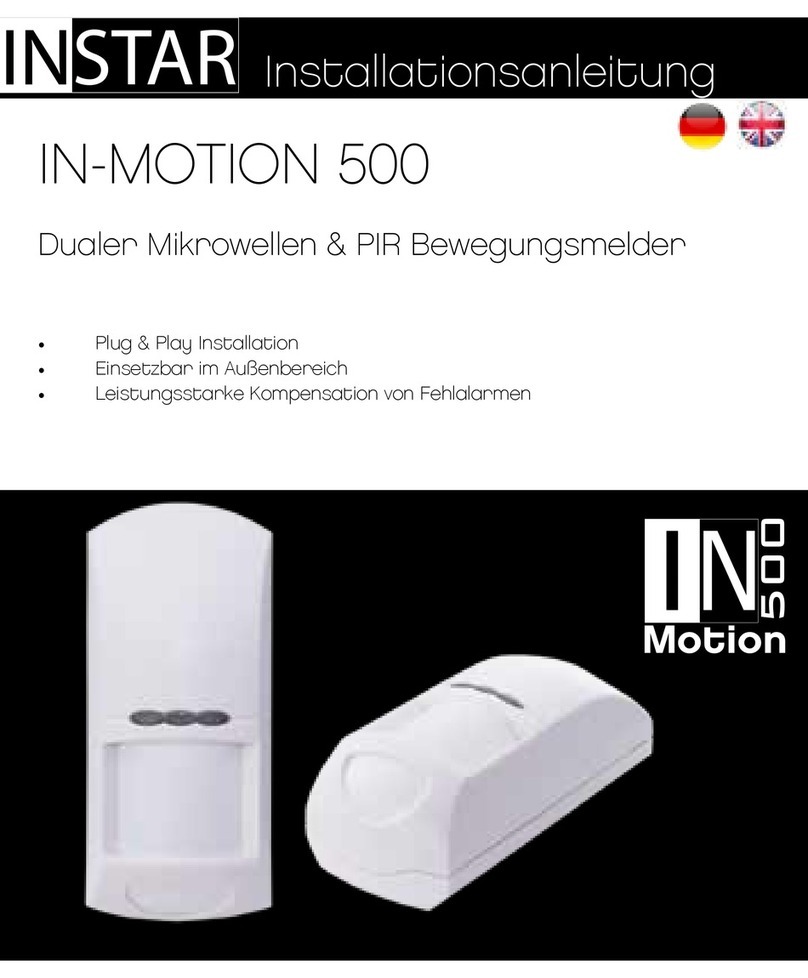 Instar in-motion 500 installation instructions
