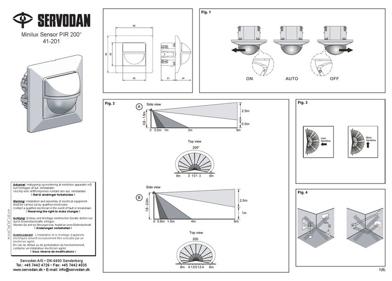 Servodan 41-201 Manual