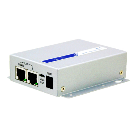 Amit IDG550-0T00001 user manual