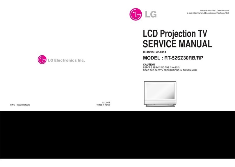 LG RT-52SZ30RB User manual