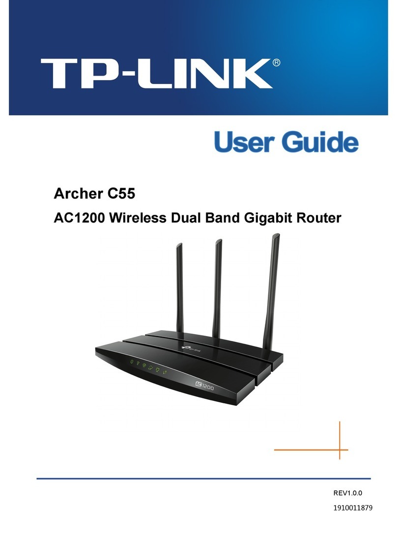 TP-Link Archer C55 User manual