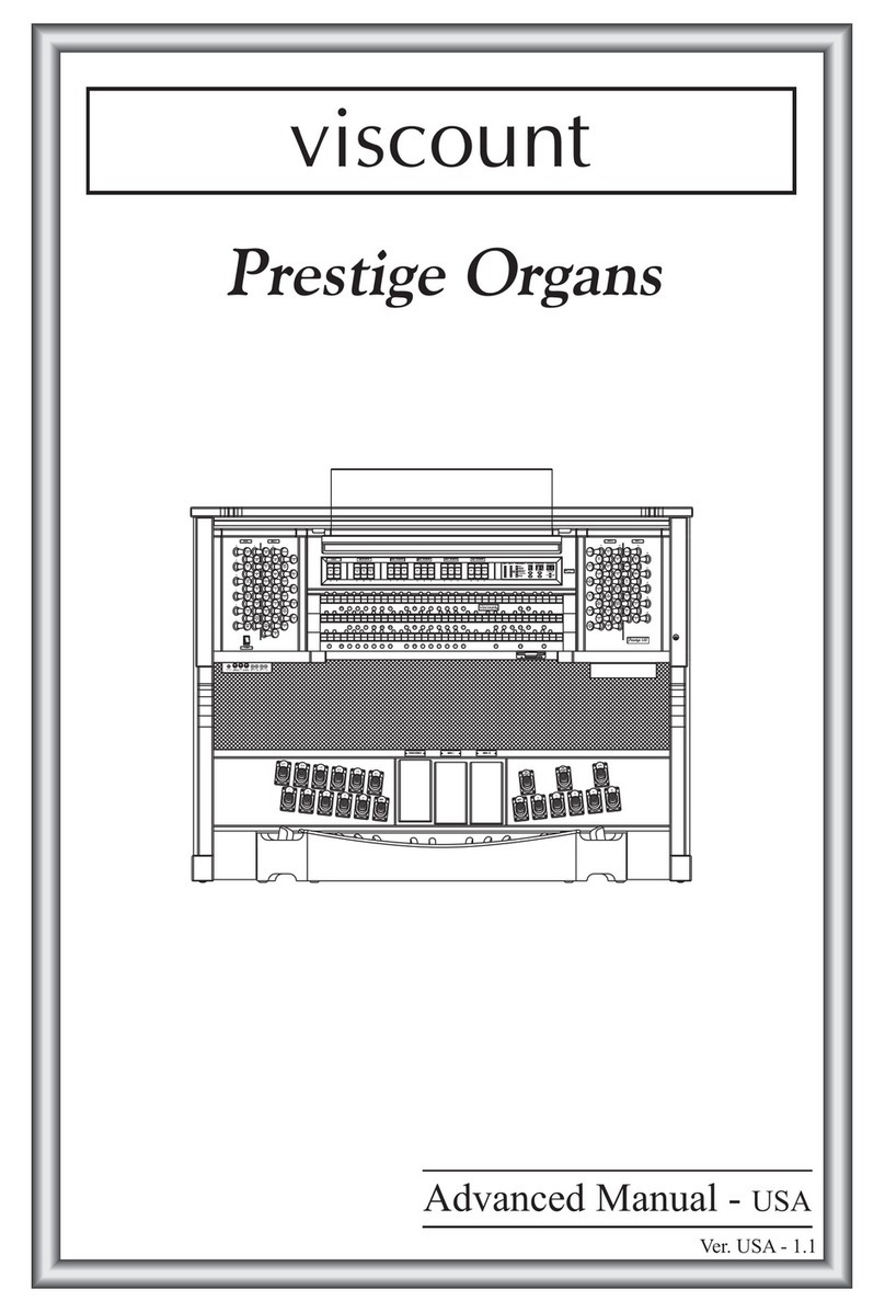 Viscount Prestige Organs Advanced manual