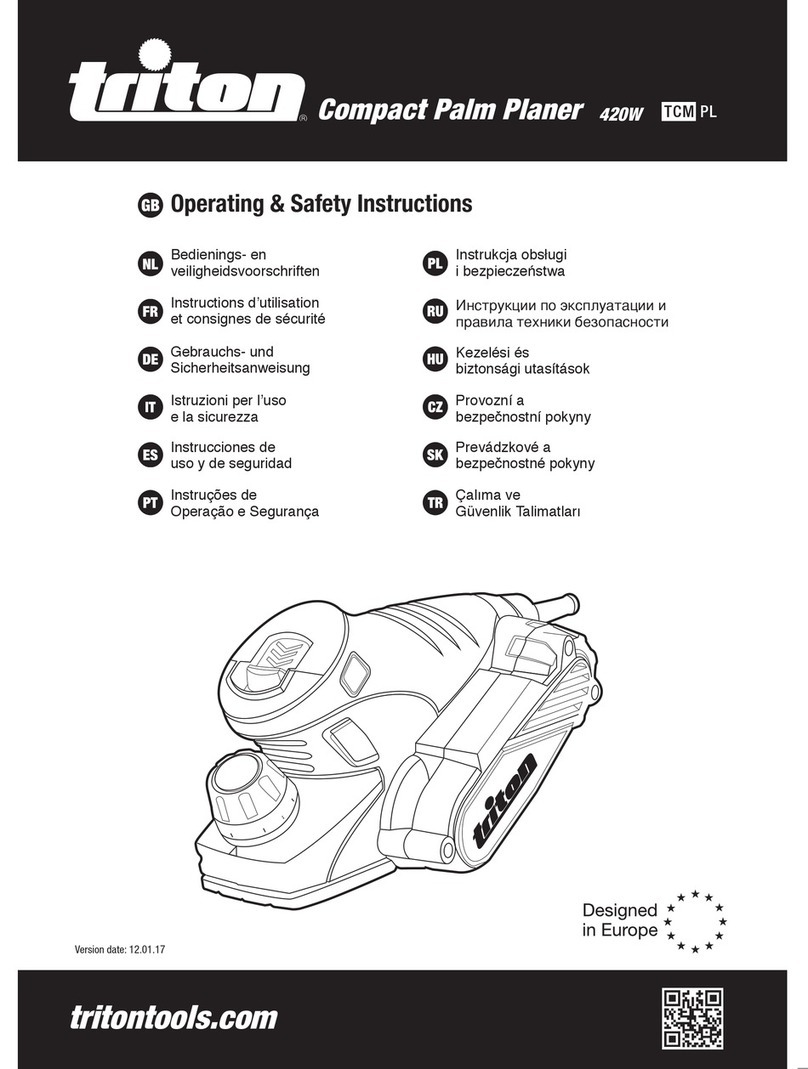 Triton TCMPL Assembly instructions