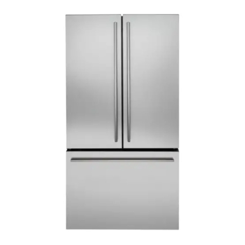 Monogram ZWE23E series User manual