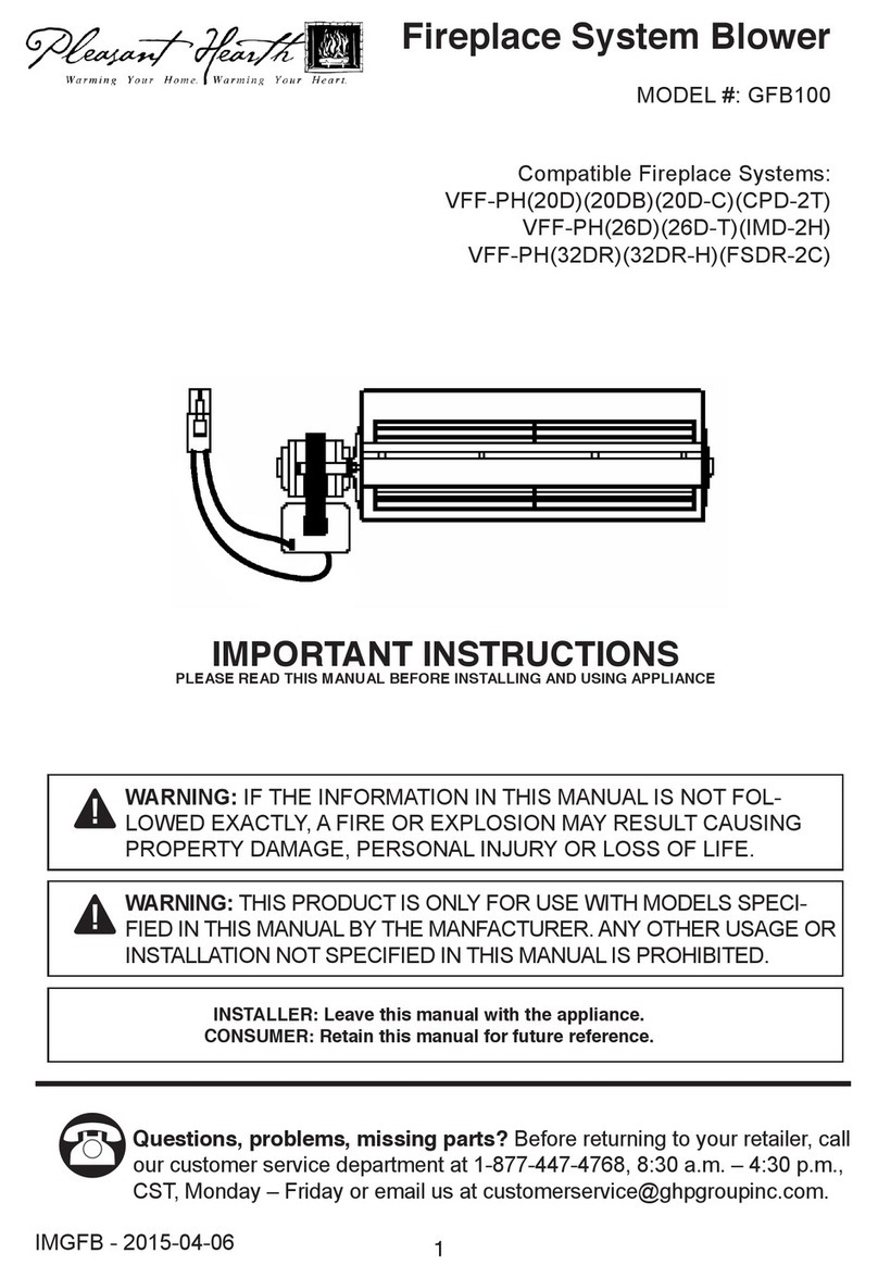 GHP Group GFB100 instruction manual