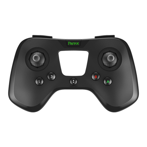 Parrot FLYPAD quick start guide