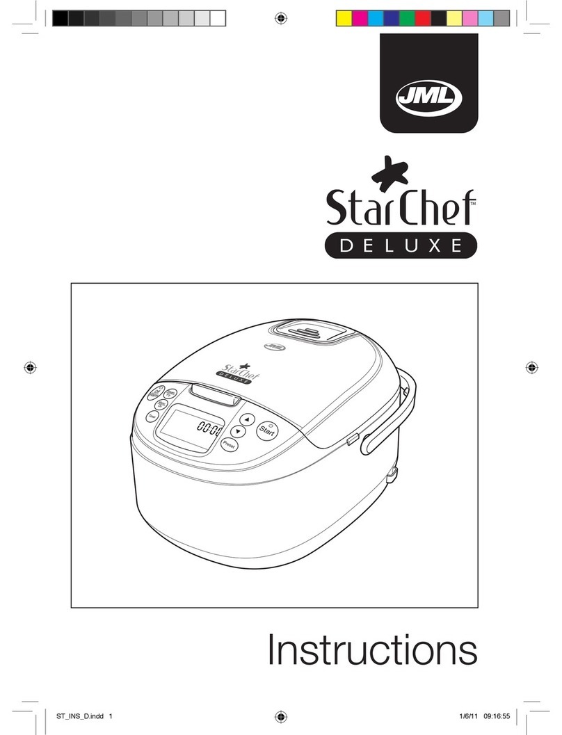JML CFXB40FZ9-85B instruction manual