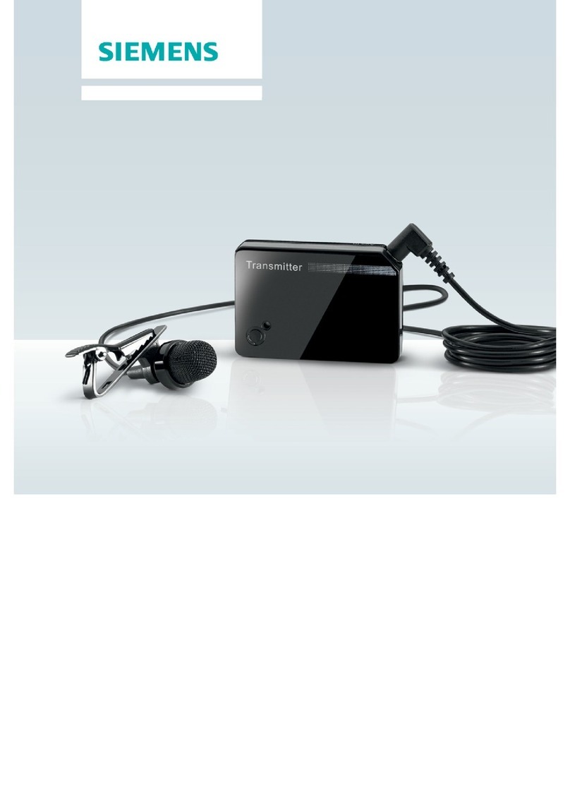 Siemens VoiceLink User manual