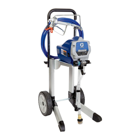 Graco Magnum X5 User manual