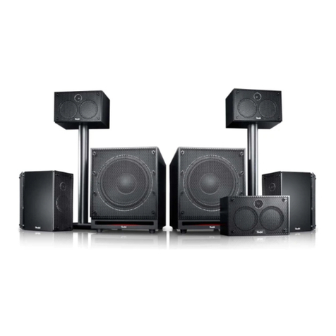 Teufel System 6THX Select Technical description and user manual