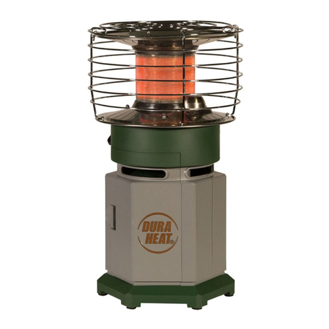Dura Heat LP10-360 User's manual and operating instructions