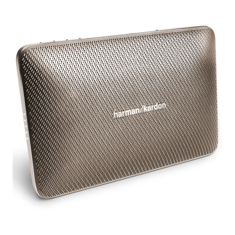 Harman Kardon ESQUIRE 2 quick start guide