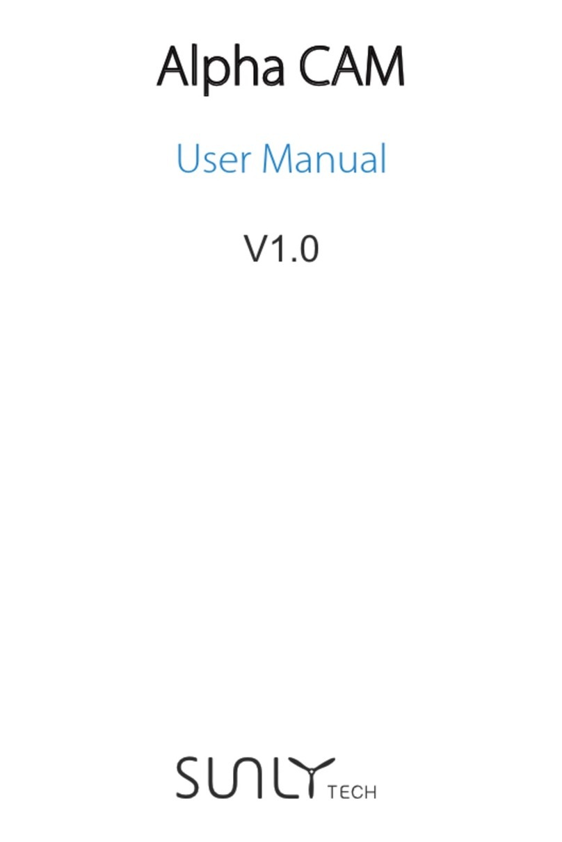 Sunly Tech ALPHA CAM user manual