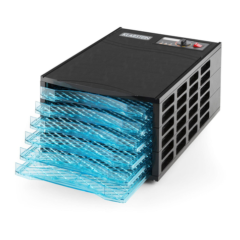 Klarstein 10028436 user manual