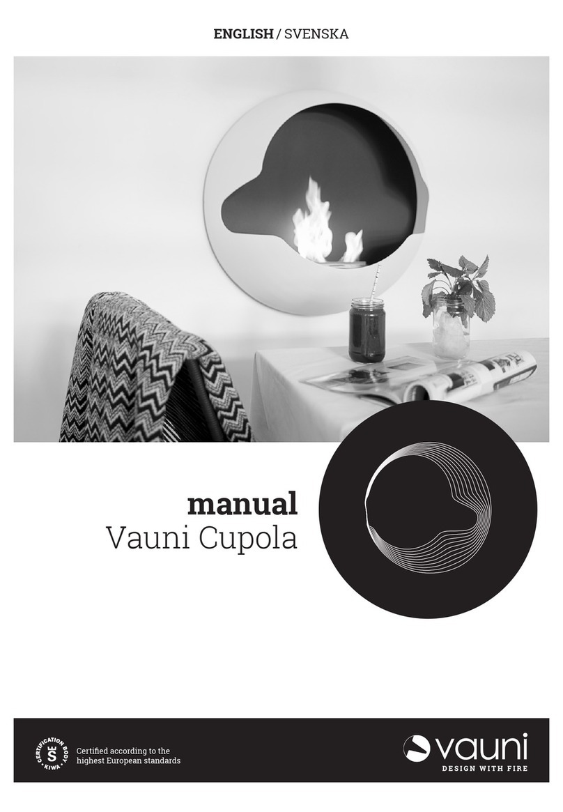 Vauni Cupola User manual