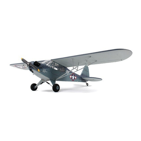 Hobby King J3 NAVY CUB instruction manual