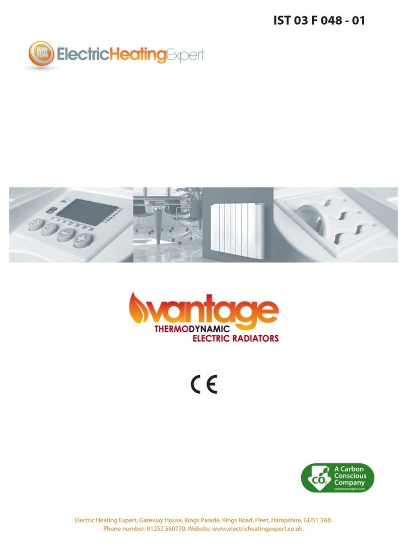 Vantage Hearth FD5106 user manual