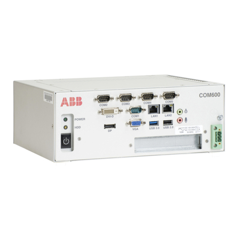 ABB COM600 series 5.0 Product manual