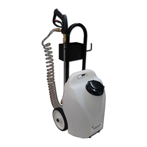 Masterclean Products penguin PR200 user manual