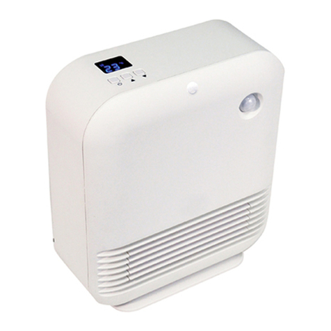 Prem-I-Air EH1668 Installation and user guide