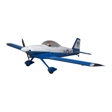 Hangar 9 Van's RV-4 instruction manual