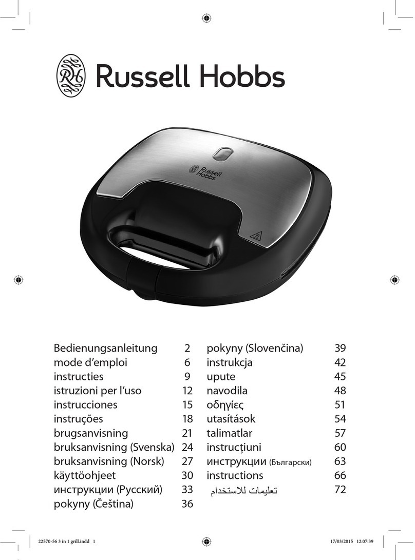 Russell Hobbs 22570-56 instruction manual