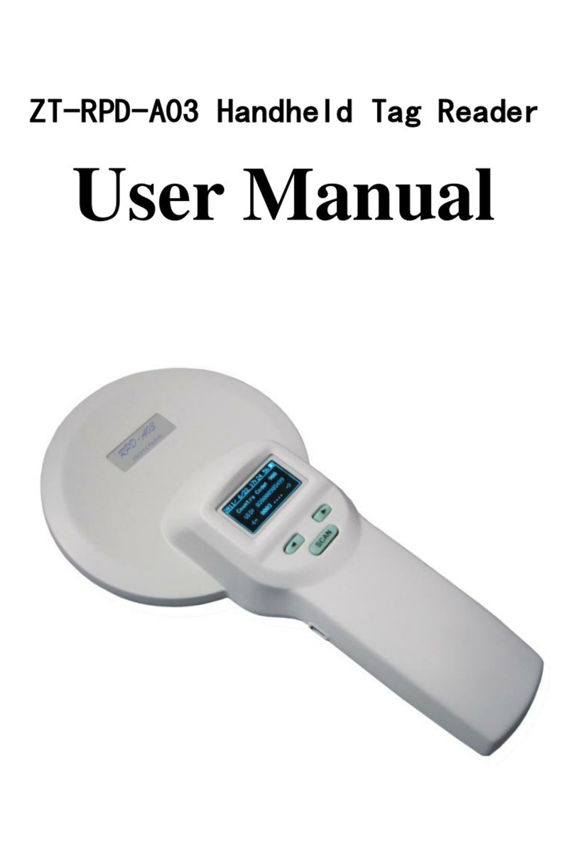ZOTEI ZT-RPD-A03 User manual