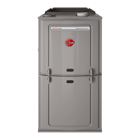 Rheem 80MDV SERIES User manual