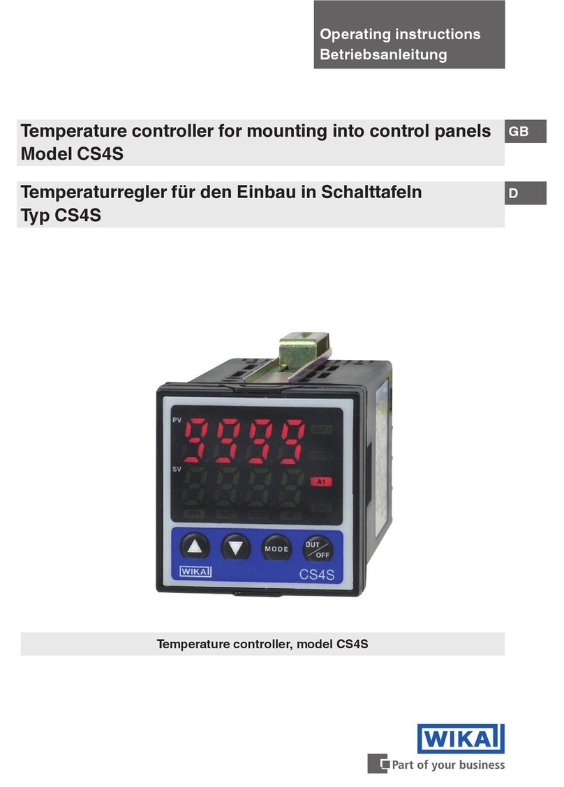 WIKA CS4S operating instructions