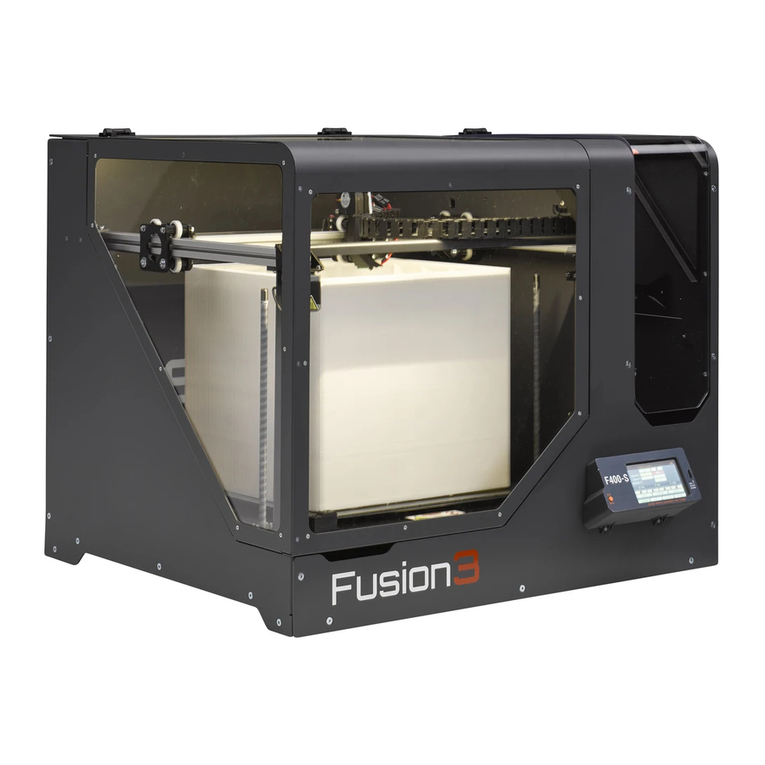 Fusion3 Design F400 quick start guide